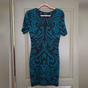 Torn by Ronny Kobo Filigree Dress